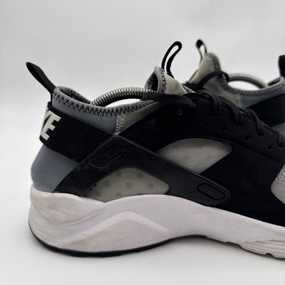 Nike Air Huarache Run Ultra Wolf Grey Black 819685-010 Men's US Size 9 Rare - Picture 15 of 16